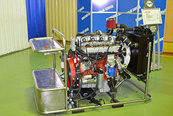 Двигатель MMZ-3,6DTI